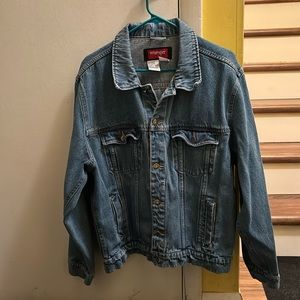 Men’s Vintage Wrangler Denim Jean Jacket